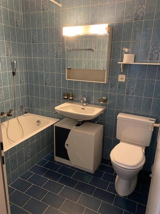 Ferienwohnung Ascona: Residenza Sabrina,App 2.5 Locali E Piscina Exterior foto