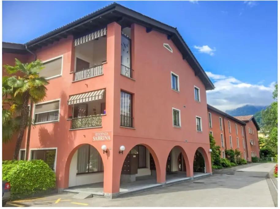 Ferienwohnung Ascona: Residenza Sabrina,App 2.5 Locali E Piscina Exterior foto
