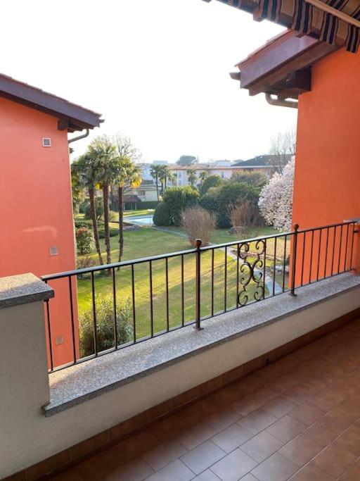 Ferienwohnung Ascona: Residenza Sabrina,App 2.5 Locali E Piscina Exterior foto