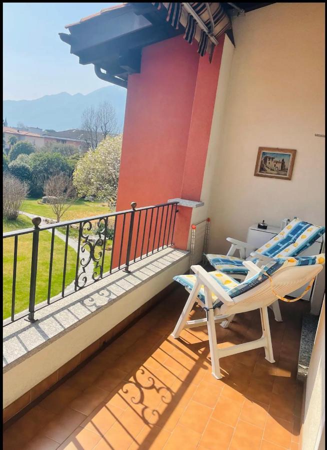 Ferienwohnung Ascona: Residenza Sabrina,App 2.5 Locali E Piscina Exterior foto